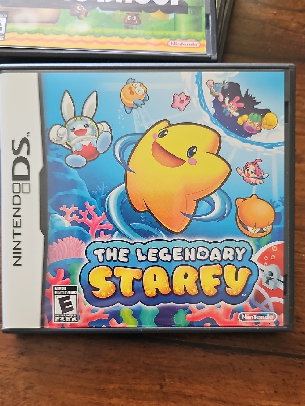 Nintendo DS Game The Legendary Starfy